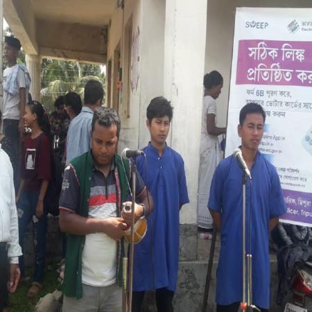 Street Drama organised at 3 locations of Karbook Sub-Division as a part of SVEEP programmeStreet Drama organised at 3 locations of Karbook Sub-Division as a part of SVEEP programme