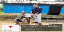 Felicitation of 80+ aged voters and persons with disability (40% above) under Karbook Sub-Division