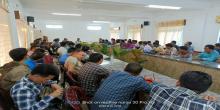 DM Gomati taking meeting on election preparations related activities in Amarpur