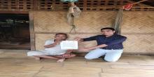 Felicitation of 80+ aged voters and persons with disability (40% above) under Karbook Sub-Division