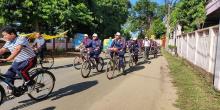 Cycle Rally in respect of SSR-2023 under Udaipur Sub-Division (Awareness among youth)