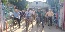 Cycle Rally in respect of SSR-2023 under Udaipur Sub-Division (Awareness among youth)