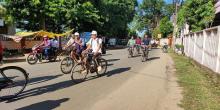 Cycle Rally in respect of SSR-2023 under Udaipur Sub-Division (Awareness among youth)
